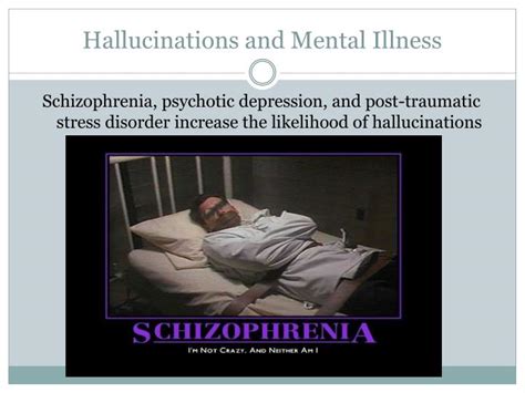 can severe anxiety cause hallucinations